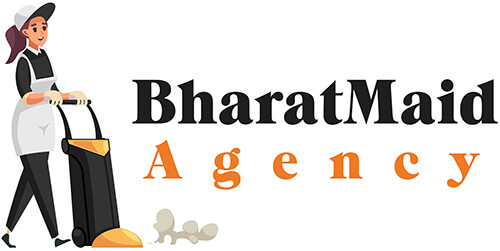 Bharat Maid Agency Header Logo